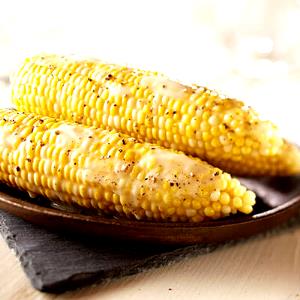 1 side Sweet Corn on the Cob (Unbuttered)