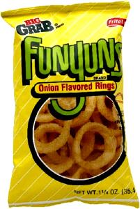 1 Single Serving Bag Onion-Flavored Rings