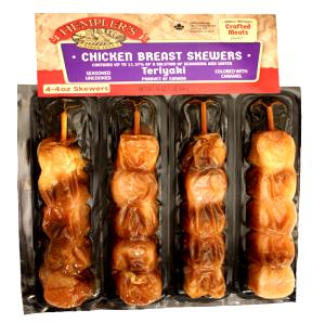 1 skewer (113 g) Chicken Breast Skewers