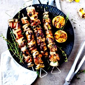 1 skewer (114 g) Pork Skewers