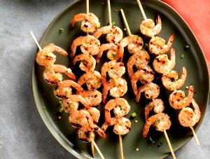 1 skewer (93 g) Shrimp Grillers