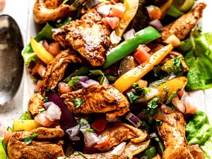 1 skillet Classic Chicken Fajitas