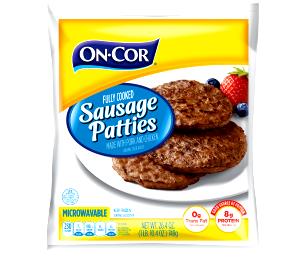 1 skillet cooked patty (34 g) Premium Sausage Patty