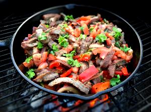 1 Skillet Original Mesquite-Grilled Steak Fajitas