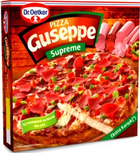 1 slice (1/5 pizza) (139 g) Supreme Pizza