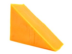 1 Slice (1 Oz) Cheddar or Colby Cheese (Low Sodium)