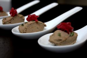 1 Slice (1 Oz) Chicken Liver Paste or Pate