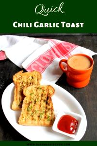 1 slice (1 oz) Chile-Garlic Toast