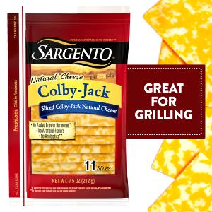 1 Slice (1 Oz) Colby Jack Cheese