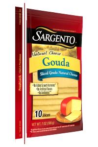 1 slice (1 oz) Gouda Deli Slices