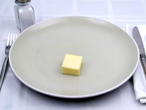 1 Slice (1 Oz) Gruyere Cheese