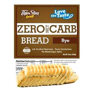 1 slice (1 oz) Love The Taste Rye Bread