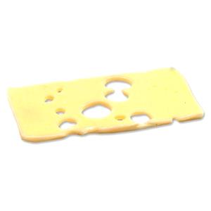 1 slice (1 oz) Swiss Cheese Slices