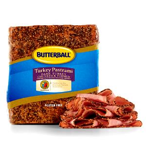 1 Slice (1 Oz) Turkey Pastrami