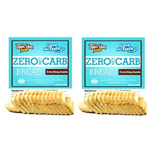 1 slice (1 oz) Zero Carb Bread Everything