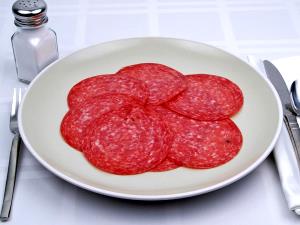 1 Slice (10.0 G) Pork Salami