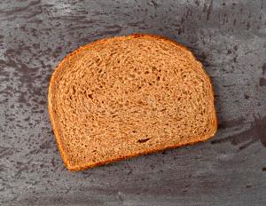 1 slice 100% Natural Stone Ground Wheat Bread