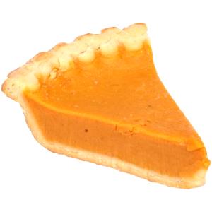 1 slice (113 g) Sara Lee Sweet Potato Pie Slice