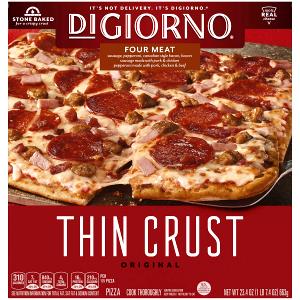 1 slice (114 g) Rancher Original Crust Pizza (Medium)