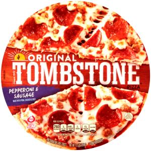 1 slice (118 g) Pepperoni Original Crust Pizza (Family)