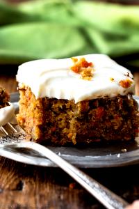 1 slice (123 g) Carrot Cake