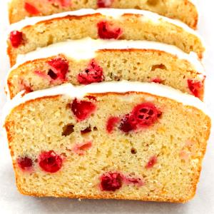 1 slice (124 g) Cranberry Orange Bread