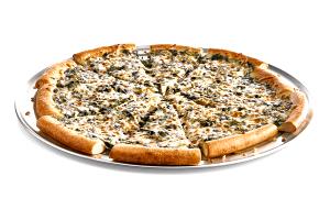 1 slice (125 g) 16" Original Crust Pizza - Spinach Alfredo