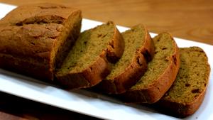 1 slice (134 g) Pumpkin Bread