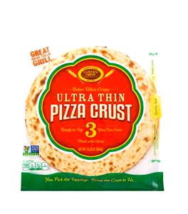 1 slice (137 g) Taco Golden Crust Pizza (Medium)