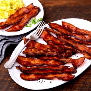 1 slice (14 g) Three Peppercorn Thick Sliced Center Cut Bacon