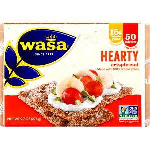 1 slice (15 g) Hearty Crispbread