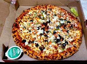 1 slice (150 g) 14" Original Crust Pizza - John