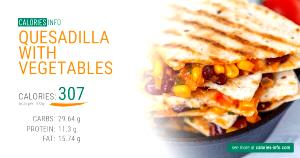 1 slice (161 g) Quesadilla Bread