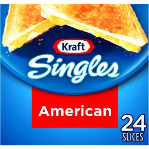 1 slice (19 g) American Pasteurized Process American Cheese Slices