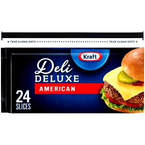 1 slice (19 g) Deluxe American Cheese Singles