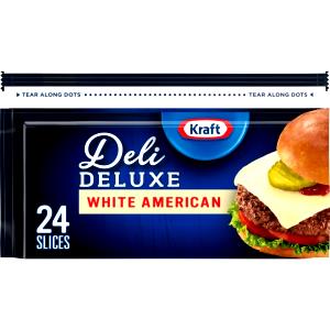 1 slice (19 g) Deluxe White American Cheese