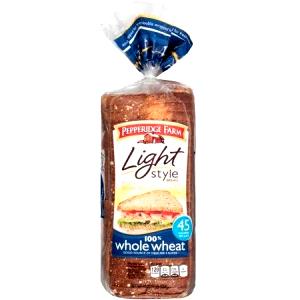 1 slice (19 g) Light Style Whole Wheat