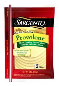 1 slice (19 g) Provolone Cheese