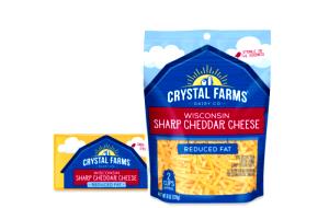 1 slice (19 g) Reduced Fat Sharp Cheddar Cheese