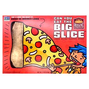 1 slice (190 g) Taco Original Crust Pizza (Large)