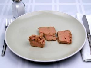 1 Slice (2" Dia X 1/4" Thick) Liverwurst