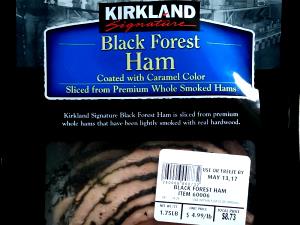 1 slice (2 oz) Hardwood Smoked Black Forest Ham