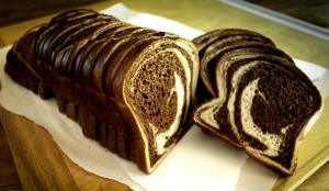 1 slice (2 oz) Marble Rye Bread