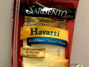 1 slice (20 g) Deli Style Sliced Havarti Cheese