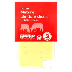 1 slice (20 g) Mature Cheddar Slices