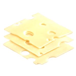 1 slice (20 g) Natural Emmentaler Swiss Cheese Slices