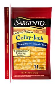 1 slice (21 g) Colby Jack Cheese Slices