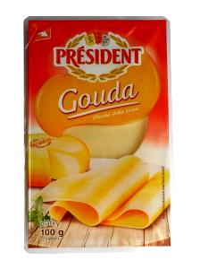 1 slice (21 g) Gouda