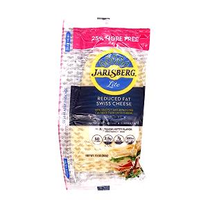 1 slice (21 g) Jarlsberg Reduced Fat Swiss Cheese