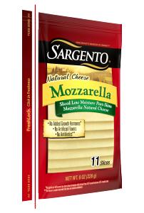 1 slice (21 g) Mozzarella Singles